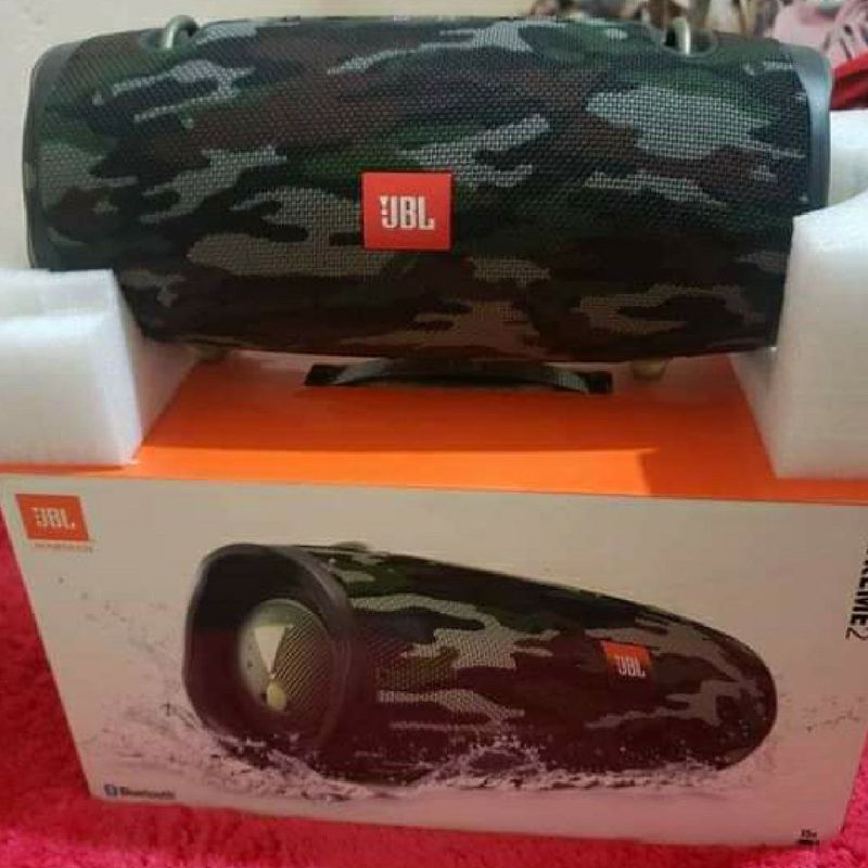 Jbl Xtreme 2 Camuflada Original | Item de Música Jbl Usado