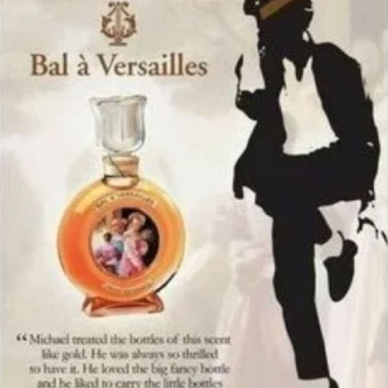 Jean Desprez Miniatura Bal À Versailles 1962 Michael Jackson Perfume  Feminino Jean Desprez Nunca Usado 72177249 enjoei