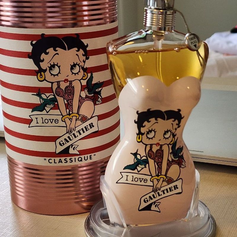 Betty boop perfume jean paul gaultier online