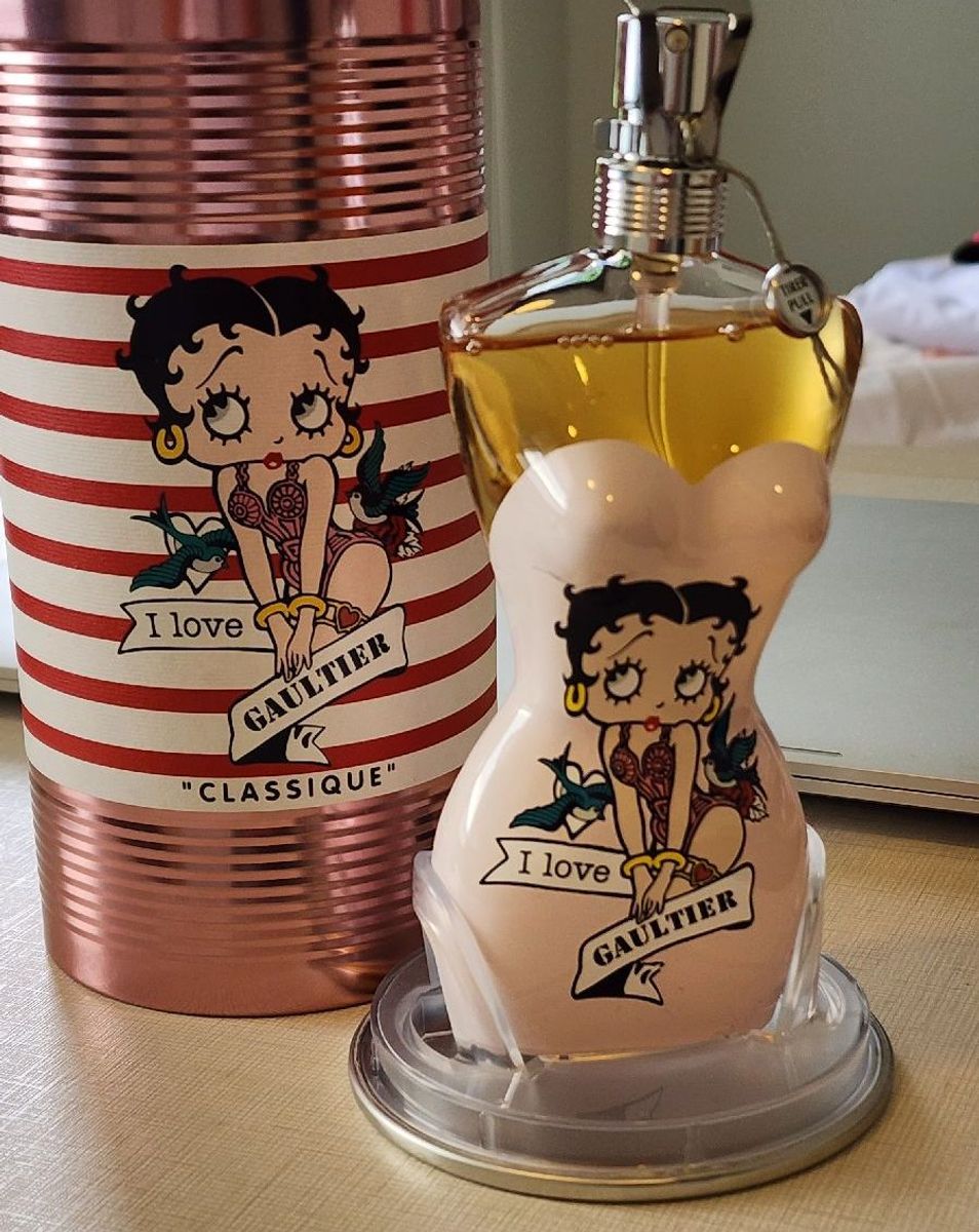 Jean paul gaultier betty cheap boop perfume