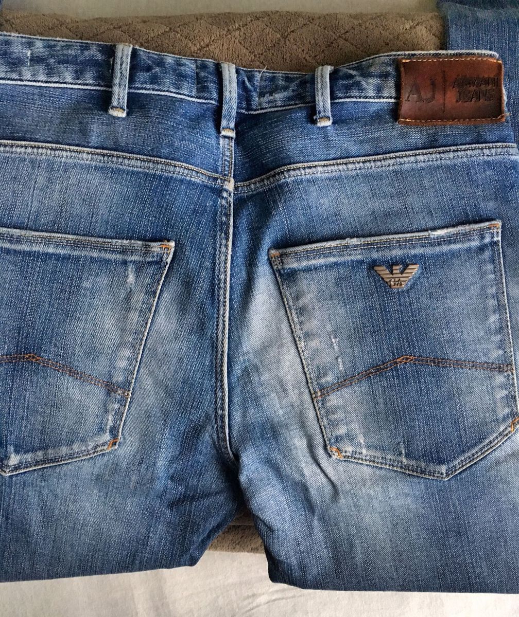 Jeans Armani | Calça Masculina Armani Usado 17859141 | enjoei