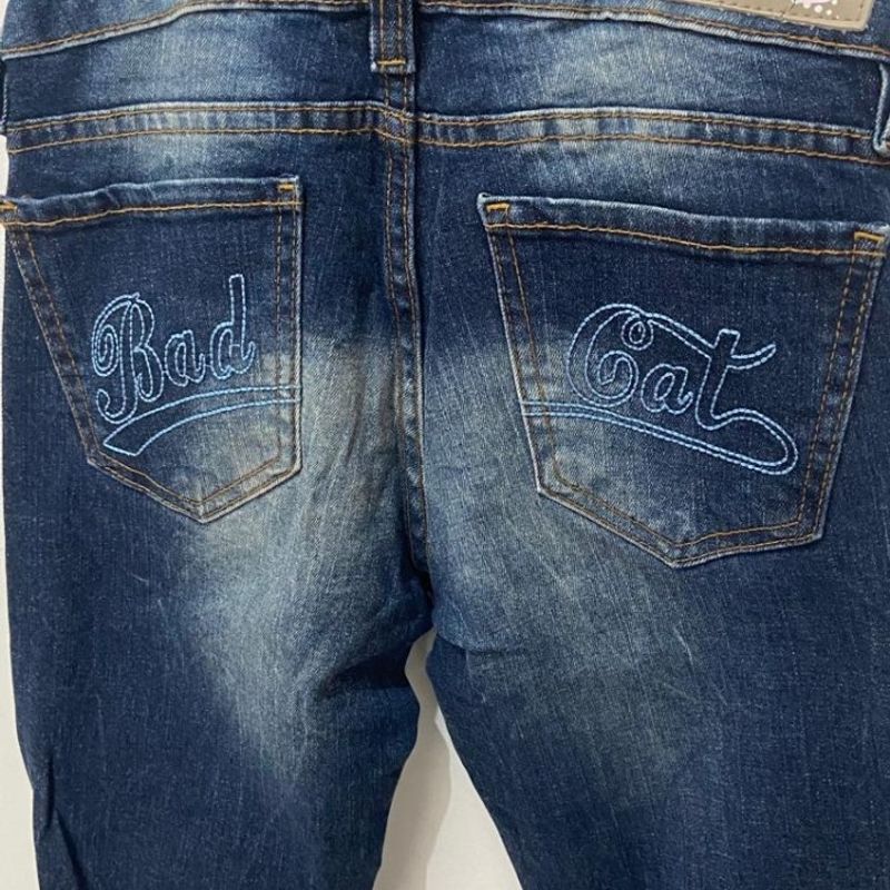 badcat - Não pode faltar: Calça Jeans badcat! Confortável