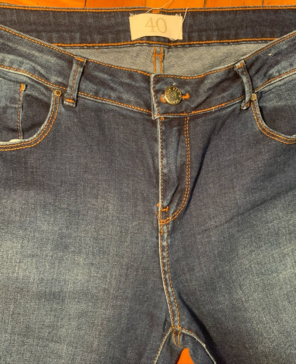 Jeans Boot Cut Zara usada Apenas 1x Calça Feminina Zara Usado