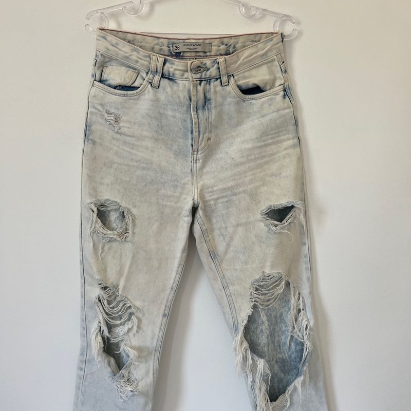 Calça jeans hot sale boyfriend c&a