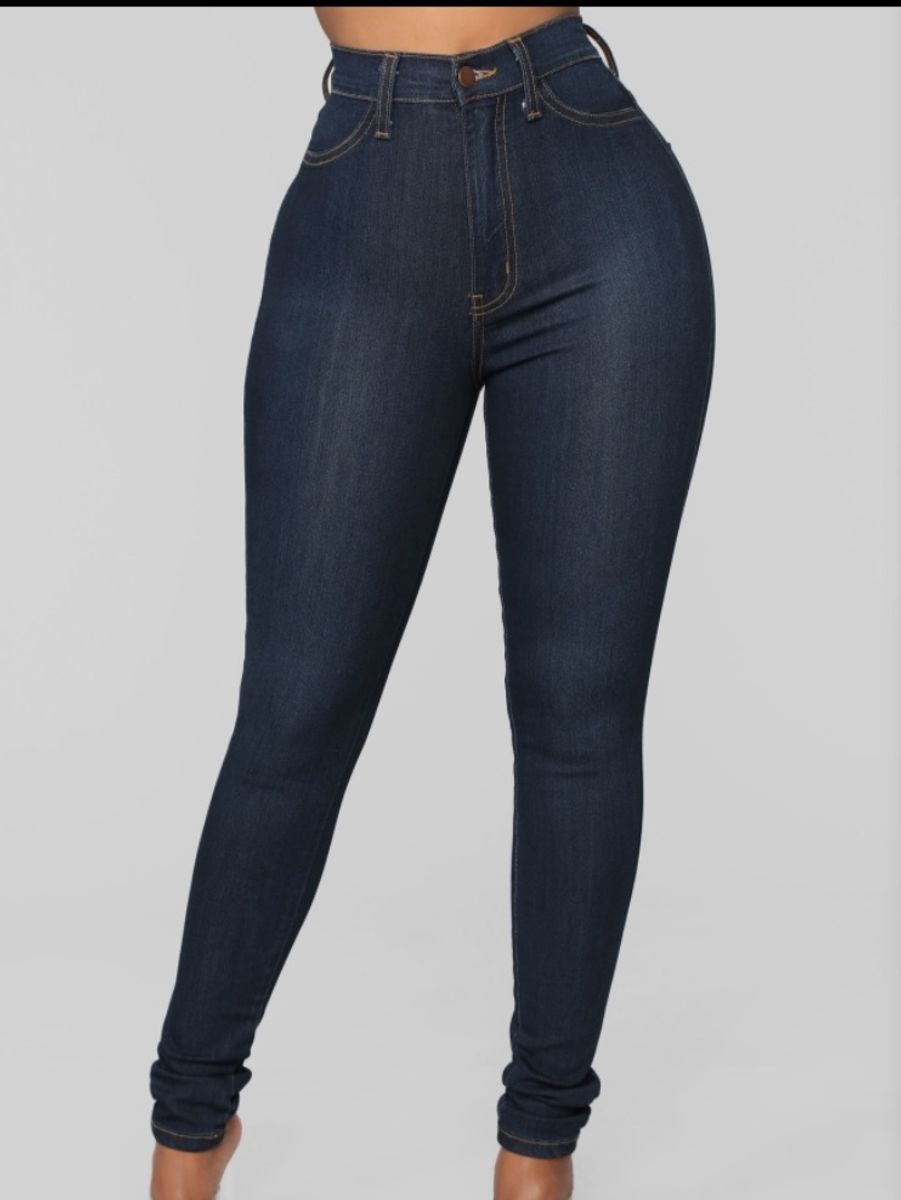 nova calça jeans