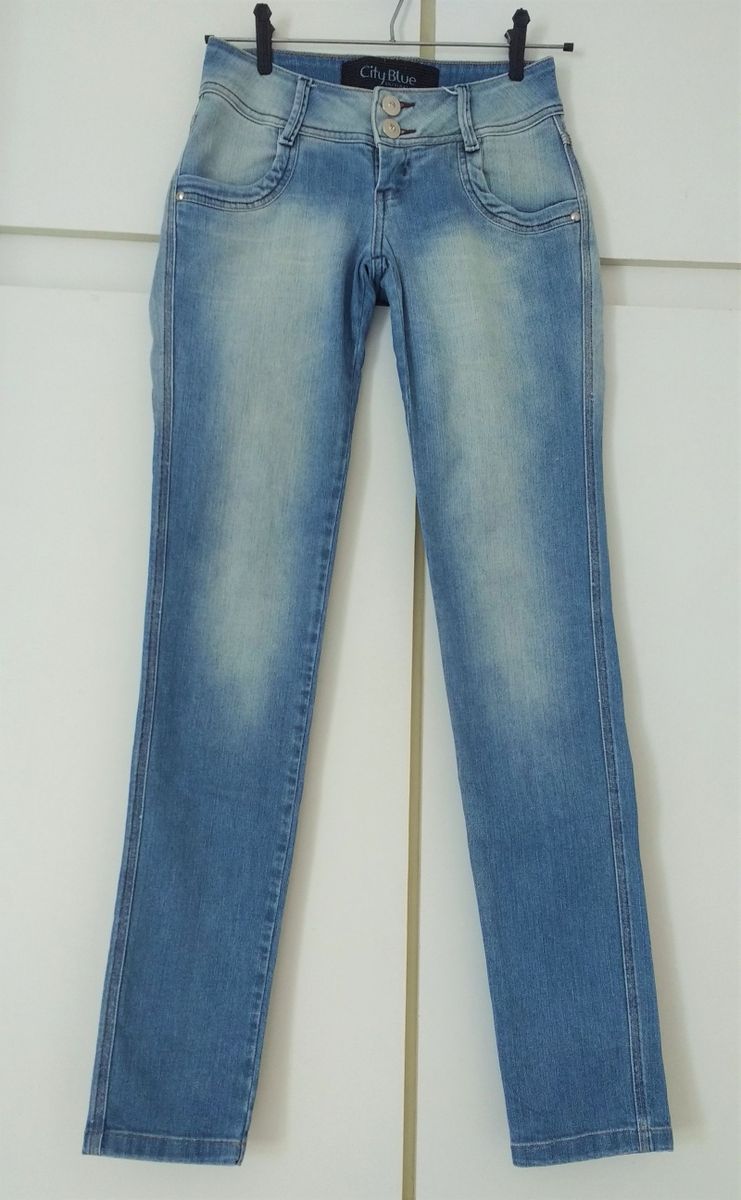 city blue jeans