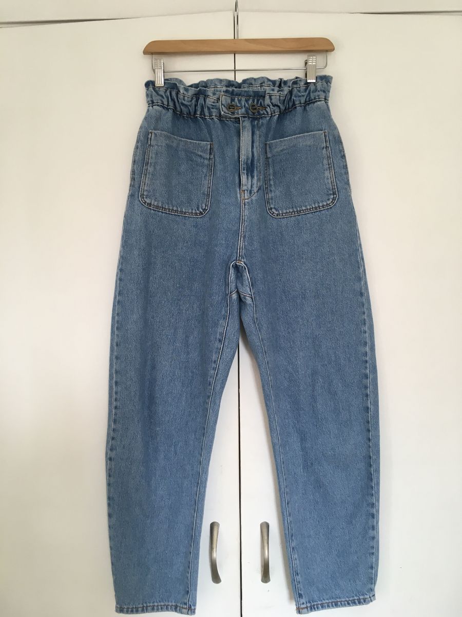 Calça store clochard zara