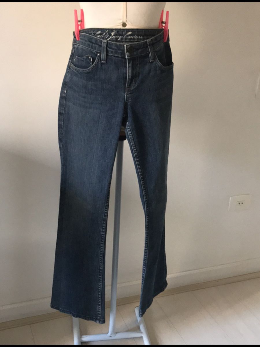jeans coração - calças juicy couture