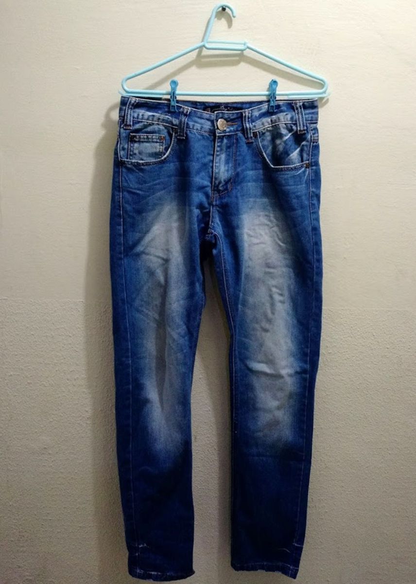 calça jeans coringa