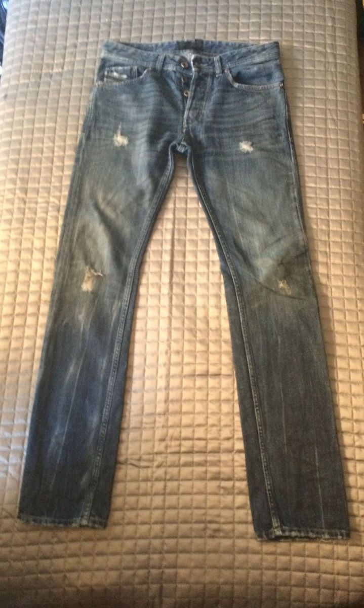 calça jeans coringa