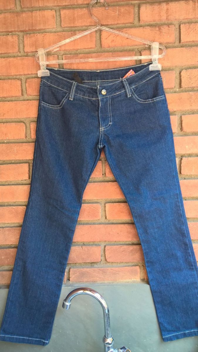 Jeans Pour Fille Pucca - Taille 6 Ans - Bleu - Occasion En Très Bon état