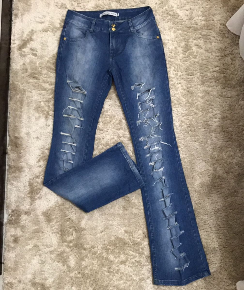 calça jeans dicollani