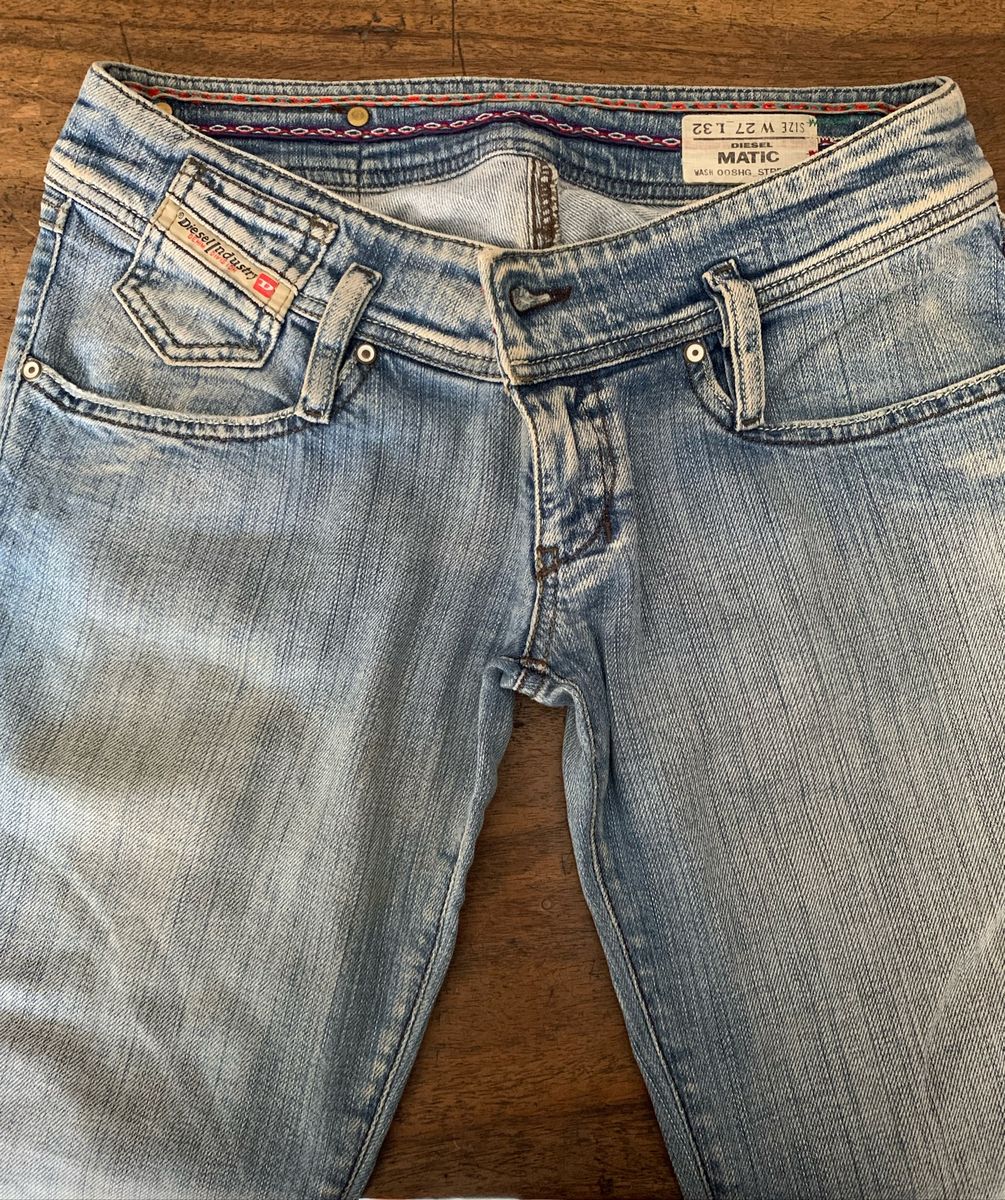 calça diesel feminina