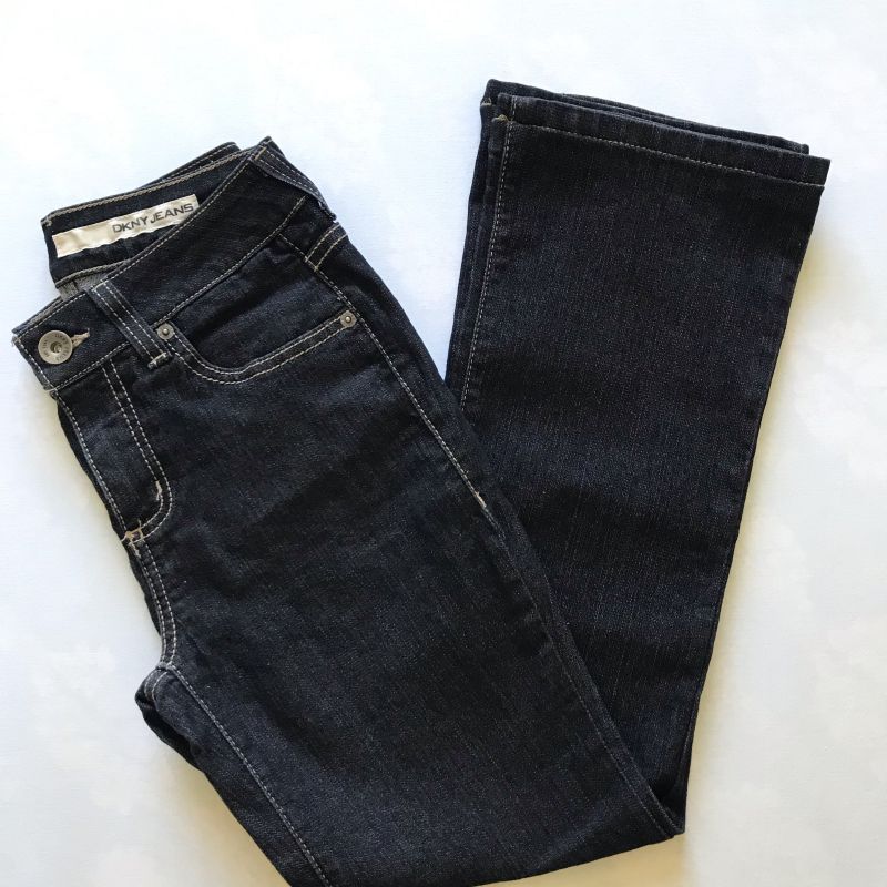 Jeans Dkny Cal a Feminina Dkny Nunca Usado 33409999 enjoei