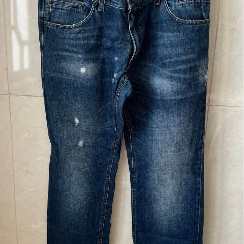 Calça jeans best sale dolce gabbana feminina