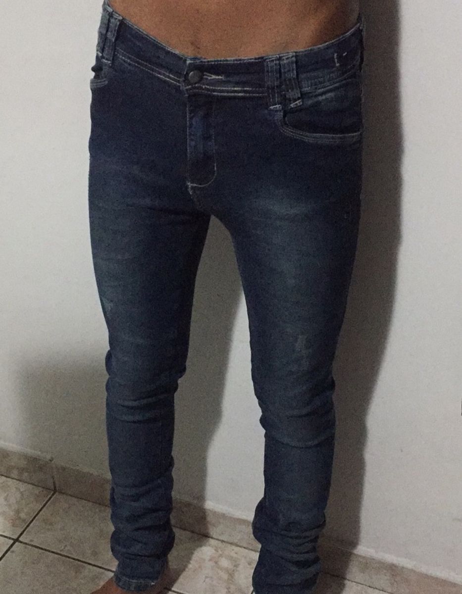 calça jeans juvenil masculina