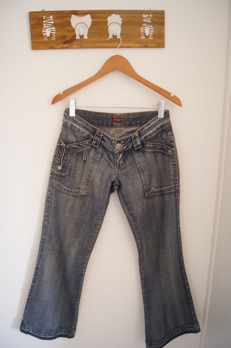 jeans estilosa - calças decreto