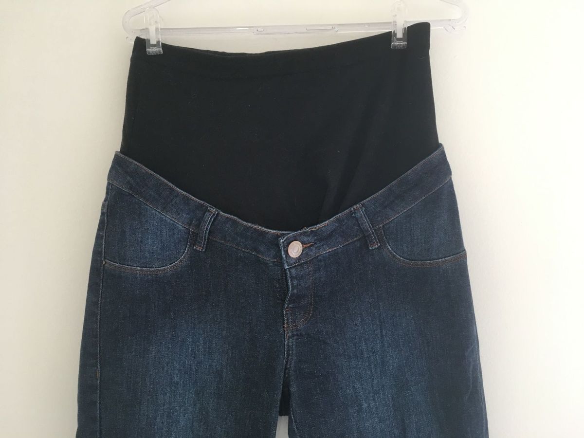 calça para gestante renner