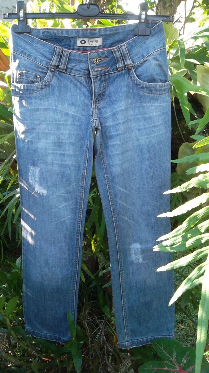 jeans hering - calças hering