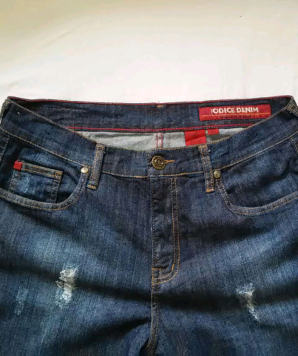 shortinho jeans feminino