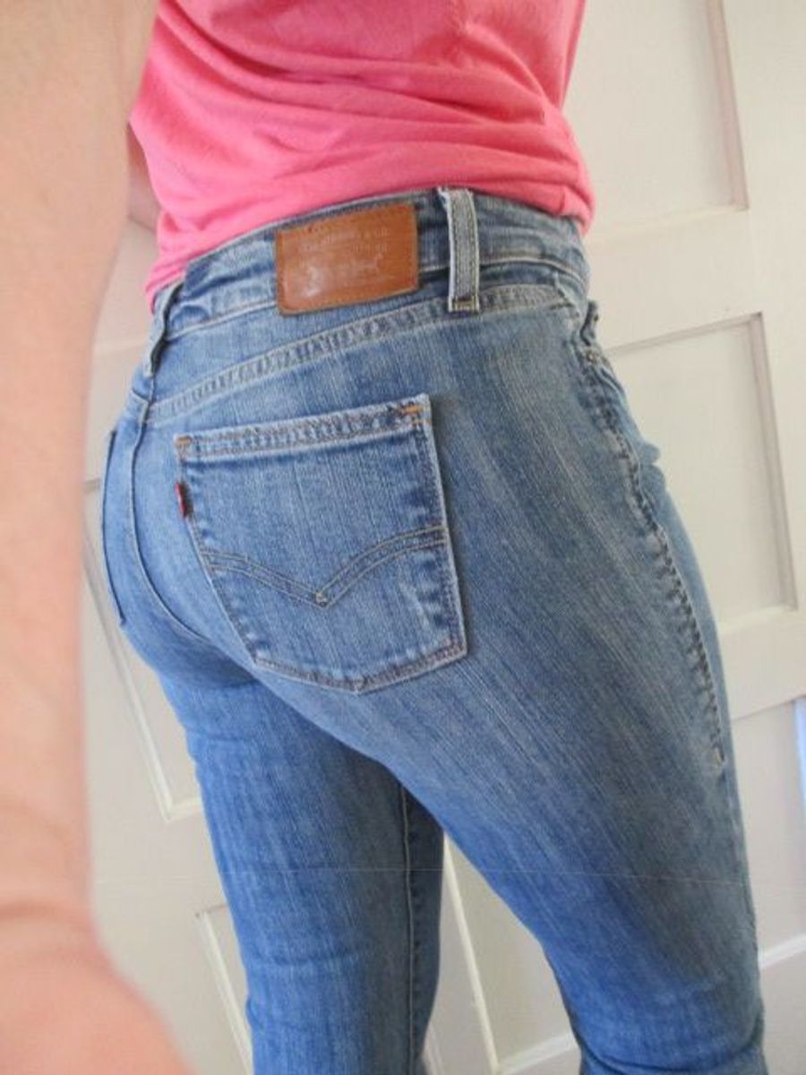 calça jeans da levis feminina