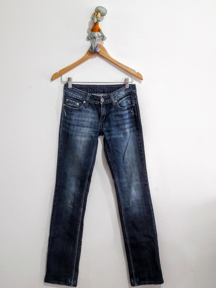 calça jeans levis feminina reta