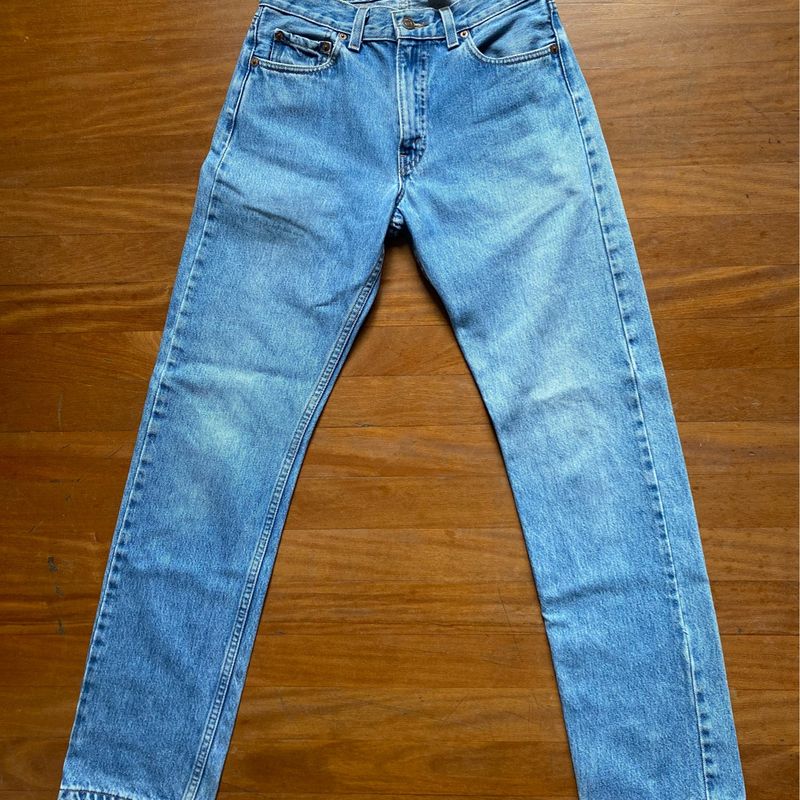 Calça levis sale 505 feminina