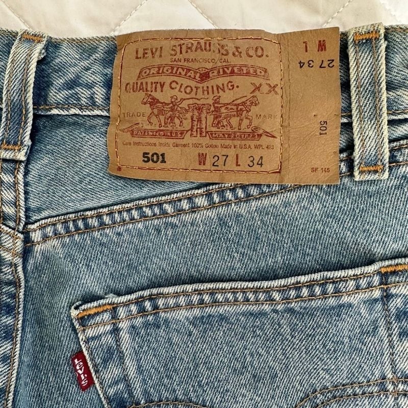 Vintage levis discount 501