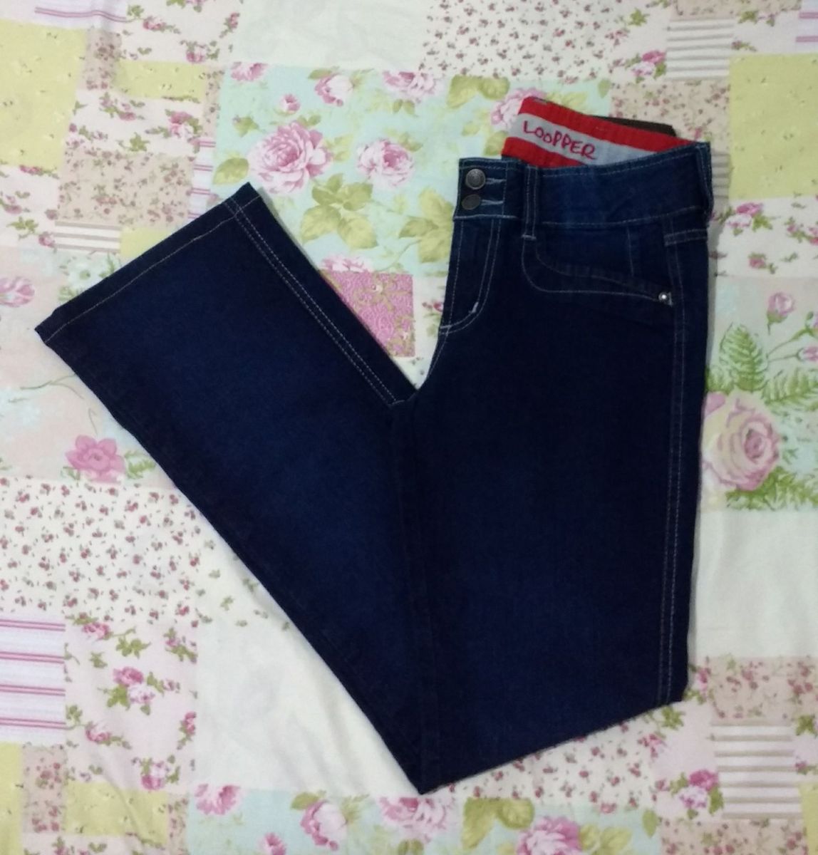 calça jeans looper