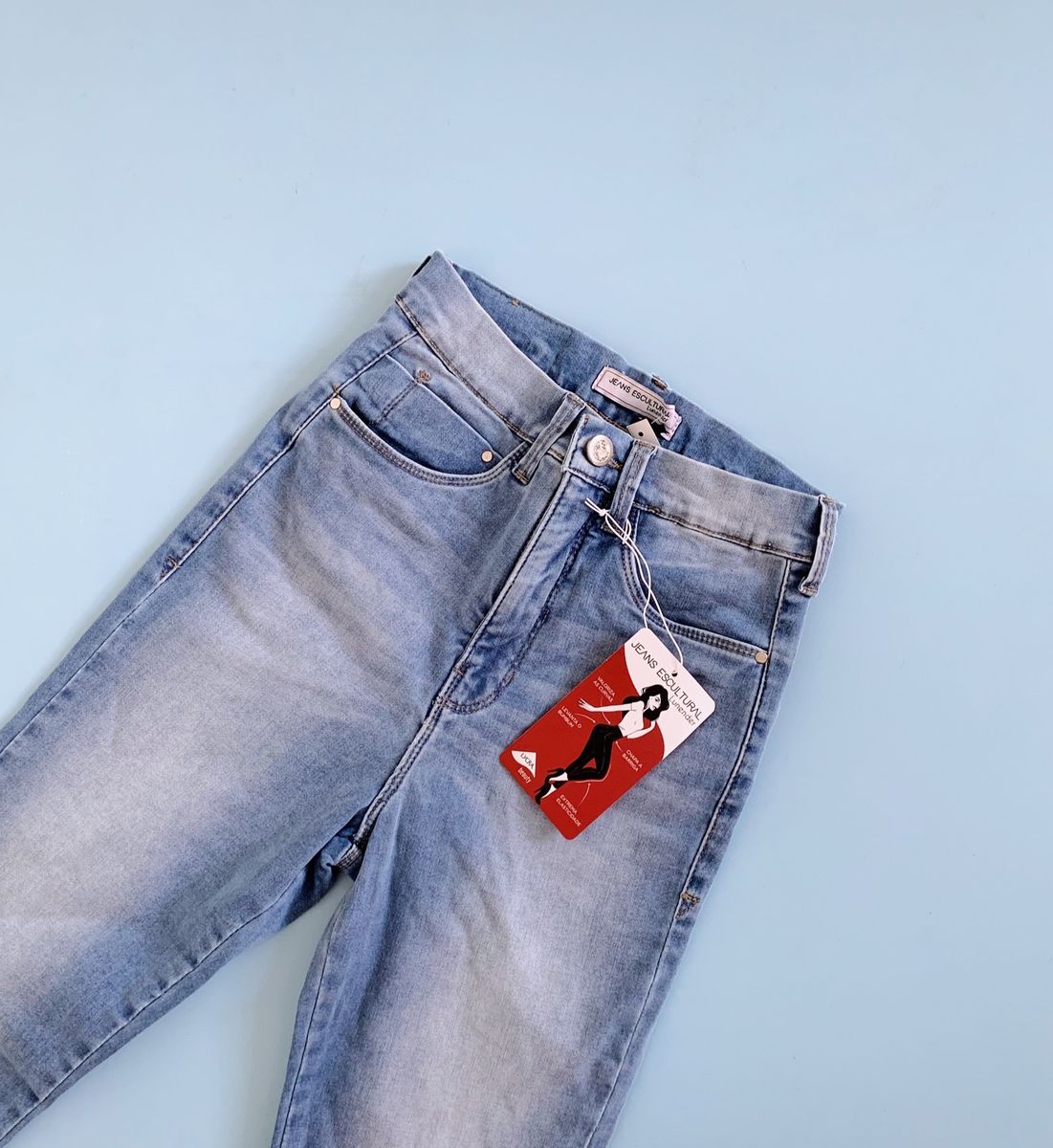 calça jeans feminina lunender