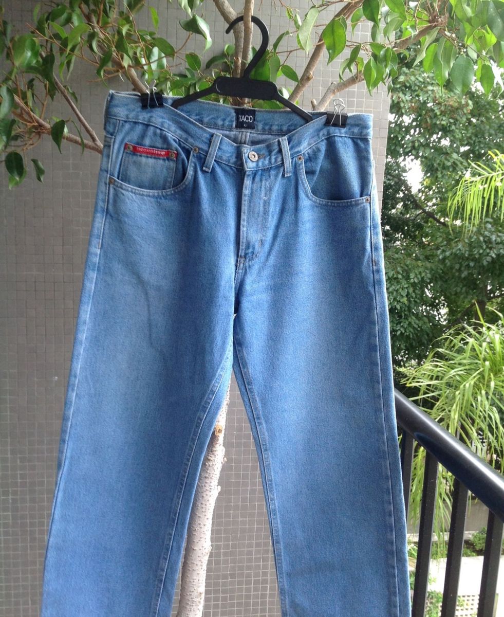 calça jeans taco feminina