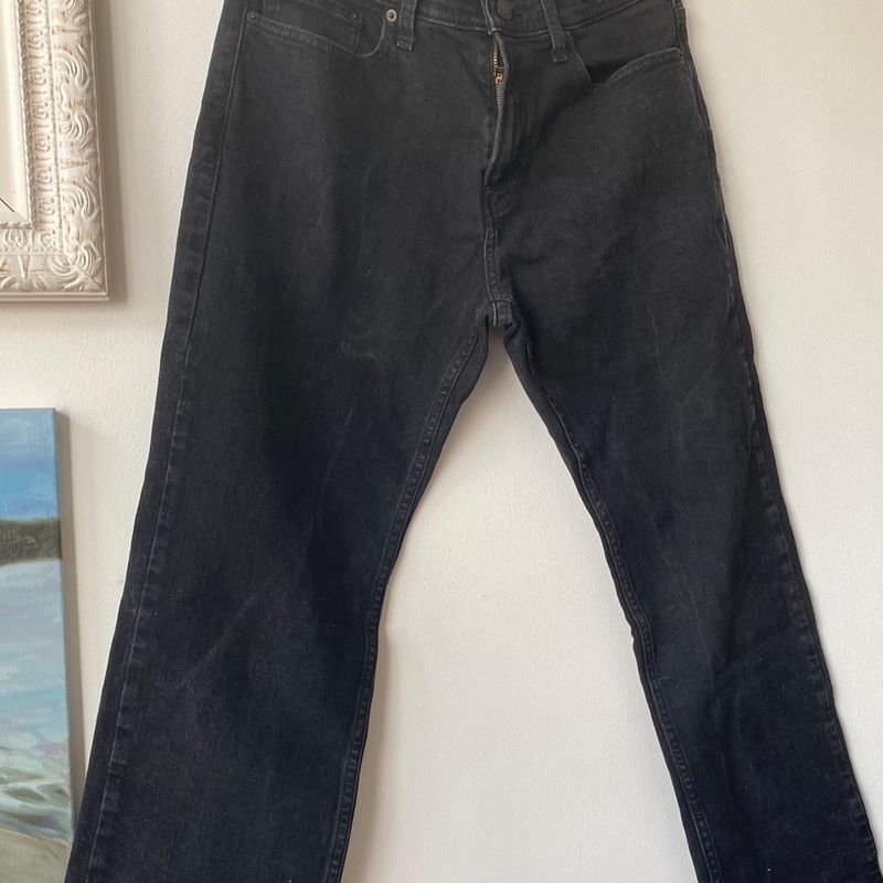 Jeans Masculino Hollister, Calça Masculina Hollister Nunca Usado 80514991