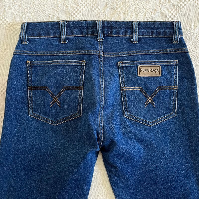 Calça jeans cheap pura raça