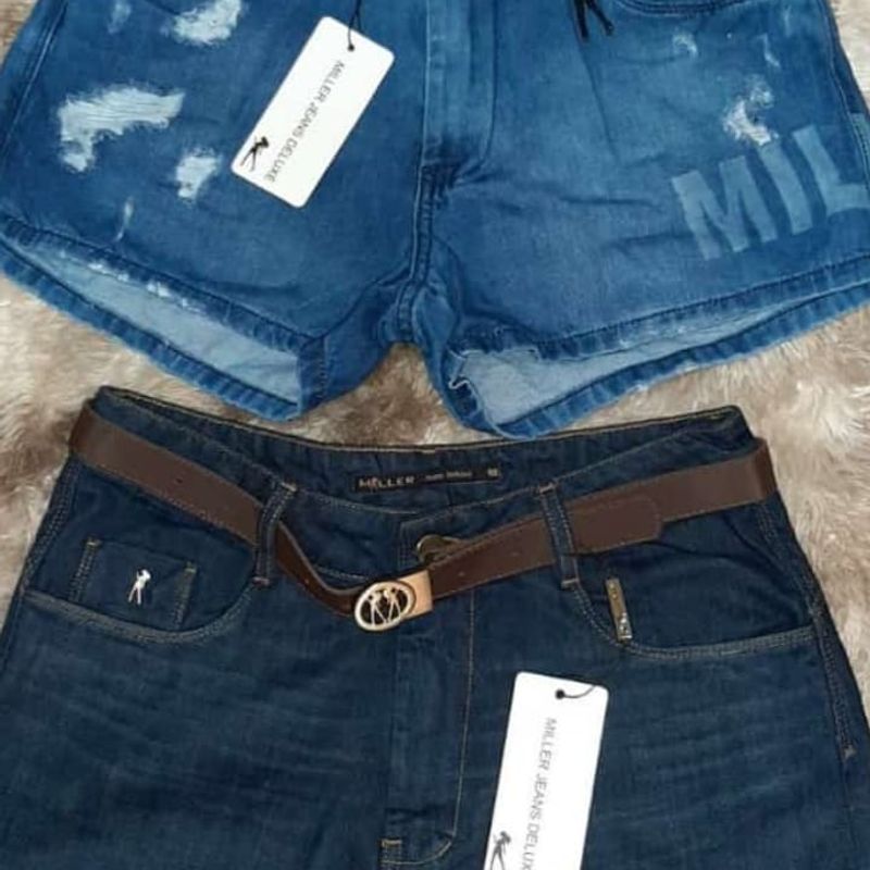 Calças jeans cheap da miller