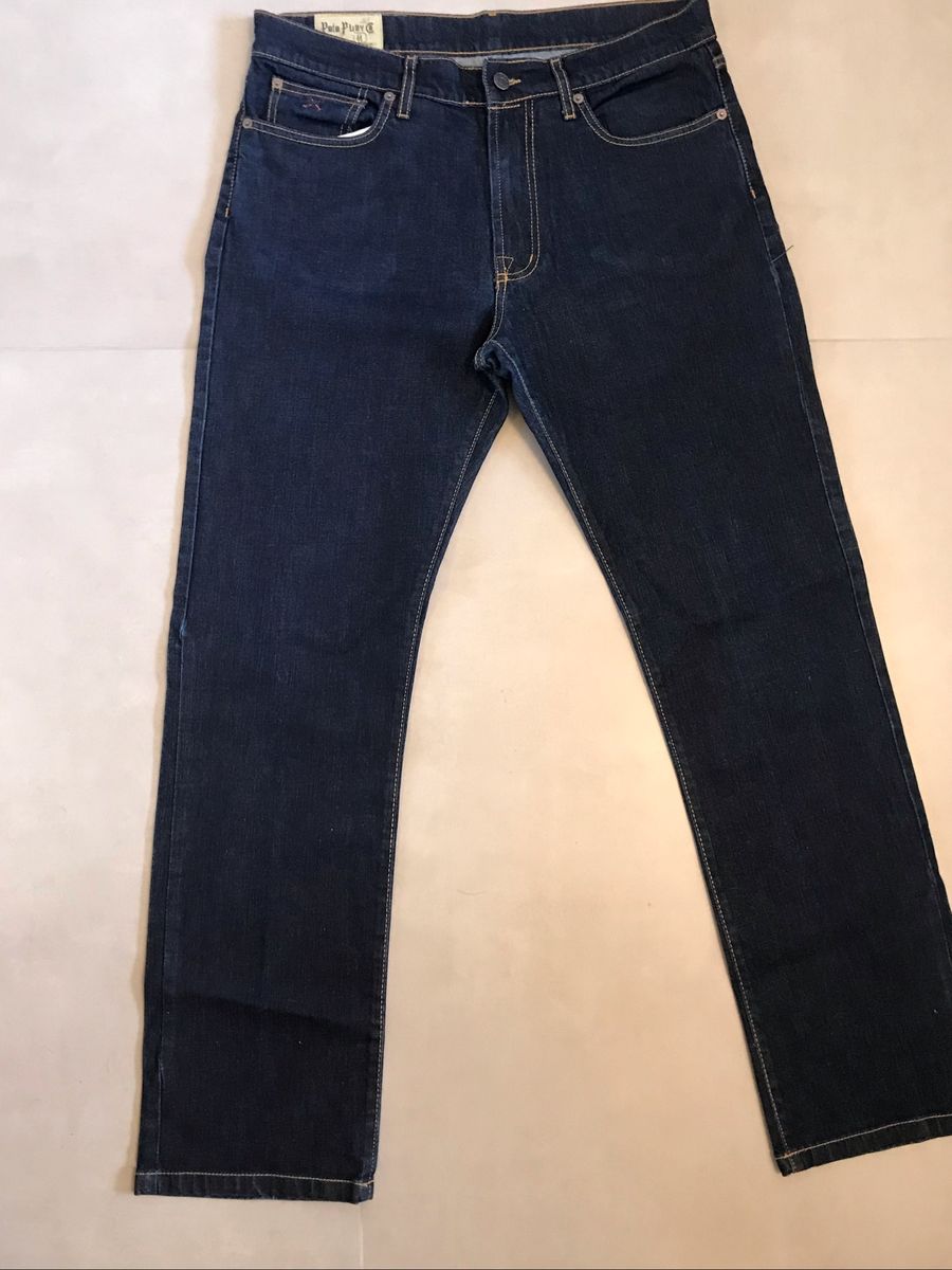 calça jeans polo play