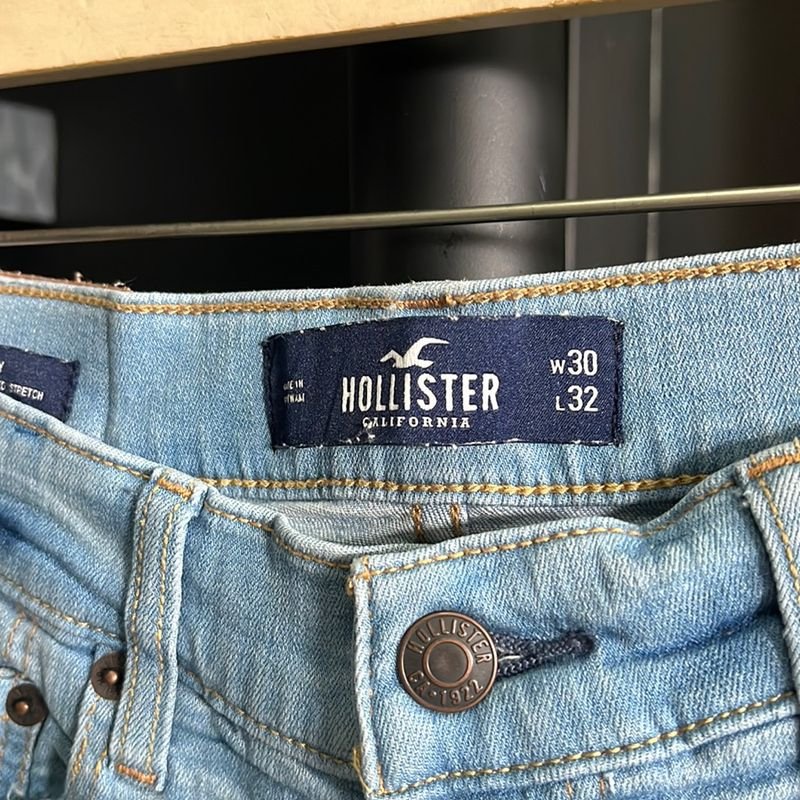 Hollister Jeans Masculino  Calça Masculina Hollister Usado