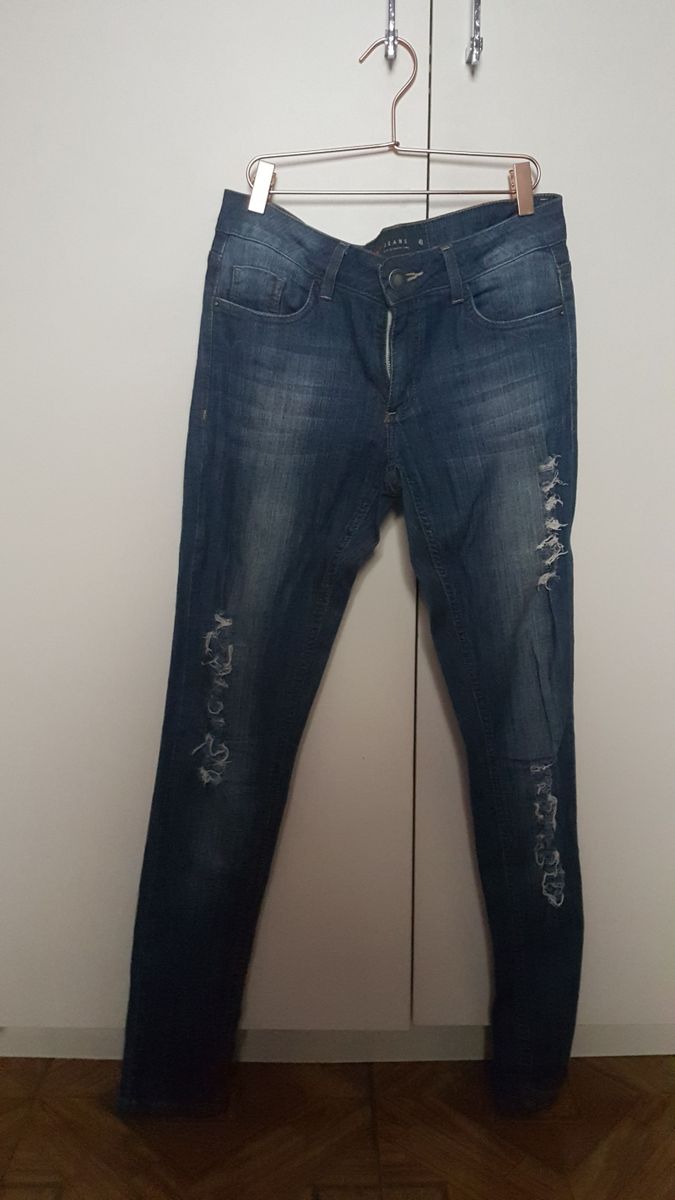 calça jeans pool feminina riachuelo