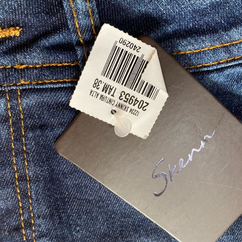 Calca jeans marca store skenn para comprar