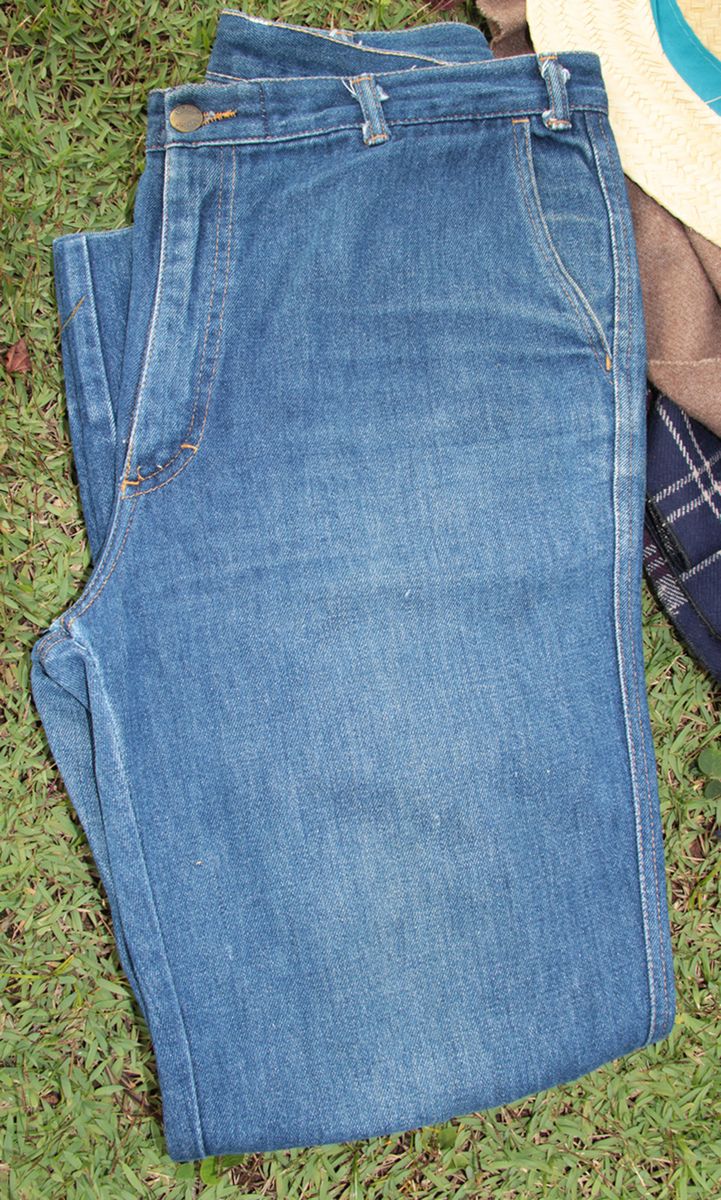 jeans ustop antigo