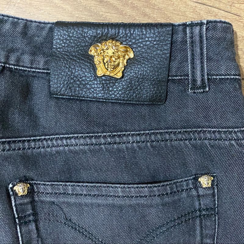 Calça best sale versace masculina