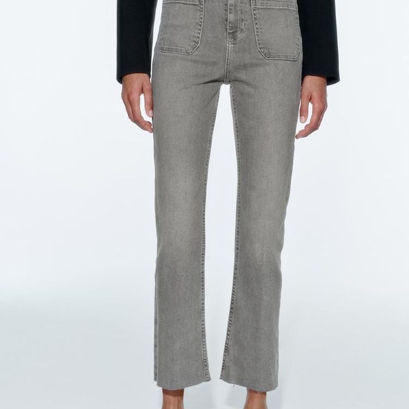 Jeans Z1975 Mini Flared Jeans HIGH-WAISTED MINI FLARE JEANS Z1975