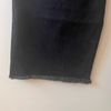 jeans zara preto cropped - jeans zara