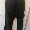 jeans zara preto cropped - jeans zara