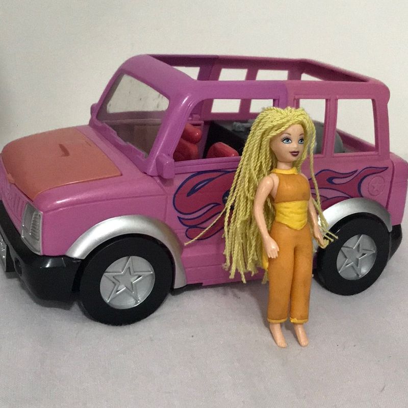 Polly pocket deals jeep