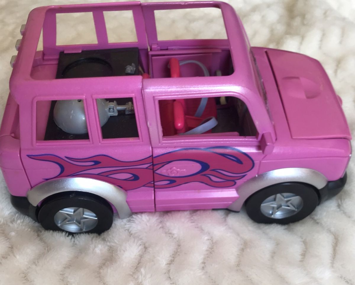 Polly cheap pocket jeep