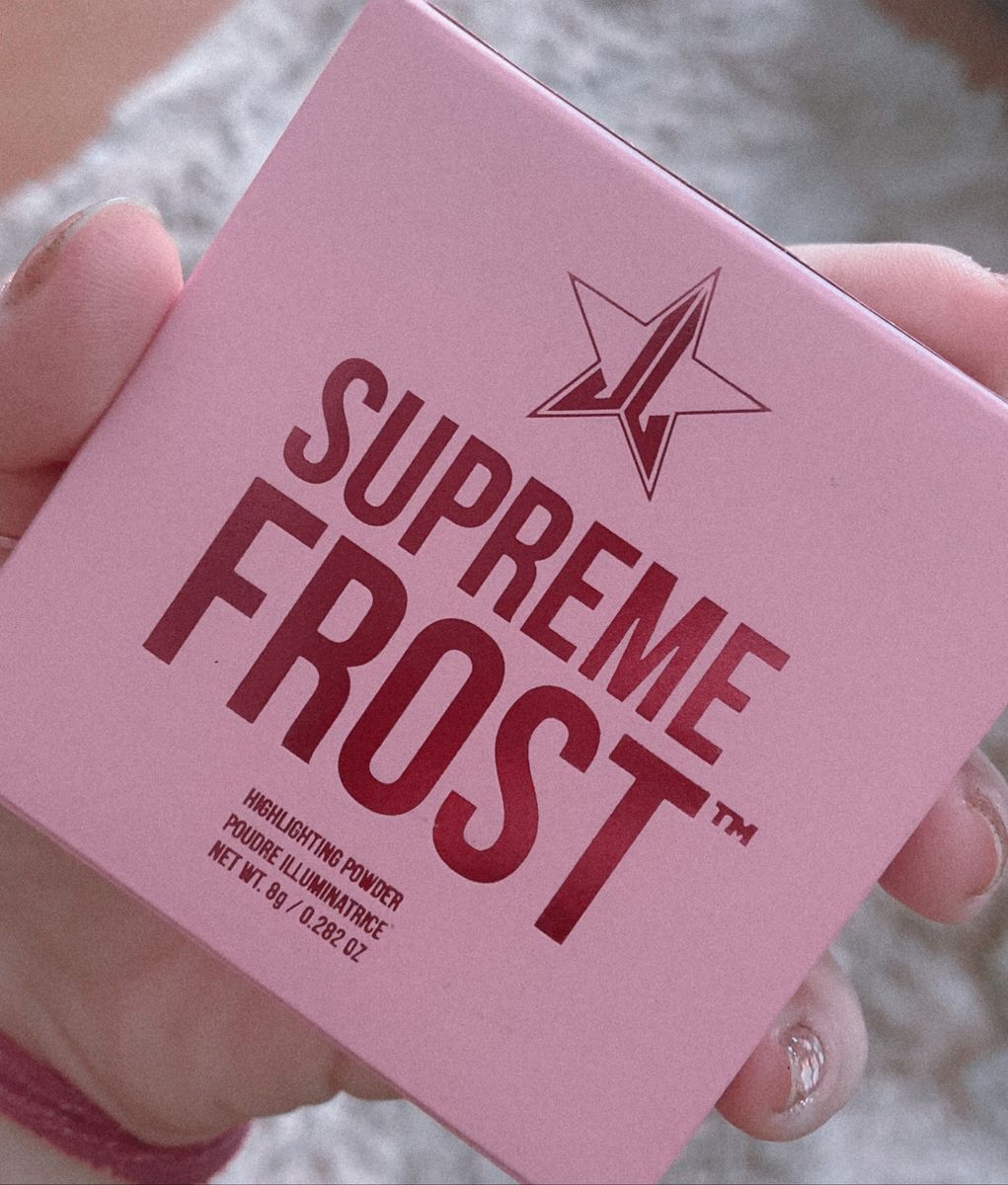 Jeffree Star Cosmetics Supreme Frost Snow Globe Maquiagem Feminina