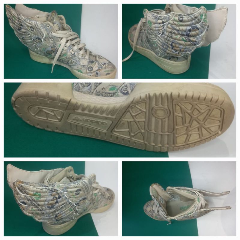 Adidas jeremy scott wings 2.0 homme verte new arrivals