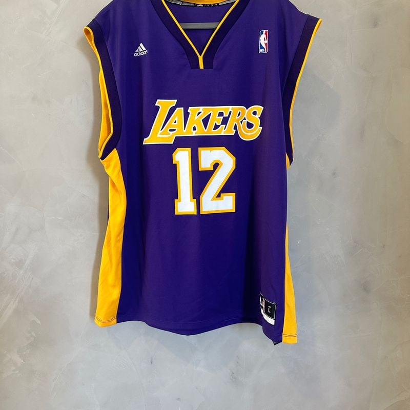 Los Angeles Lakers Camiseta Regata Nba Basquetball. Original Camiseta Masculina Nba Usado 87896252 enjoei