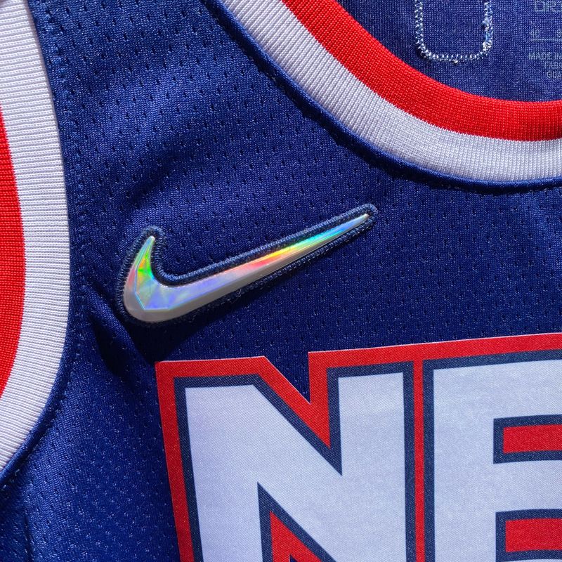 Jersey Camisa Brooklyn Nets 75 Anos Nba | Nike Sportswear Nunca