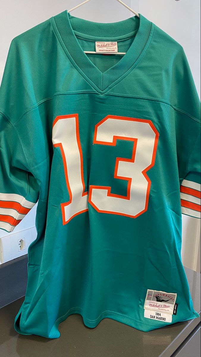 Dan marino mitchell and ness clearance jersey